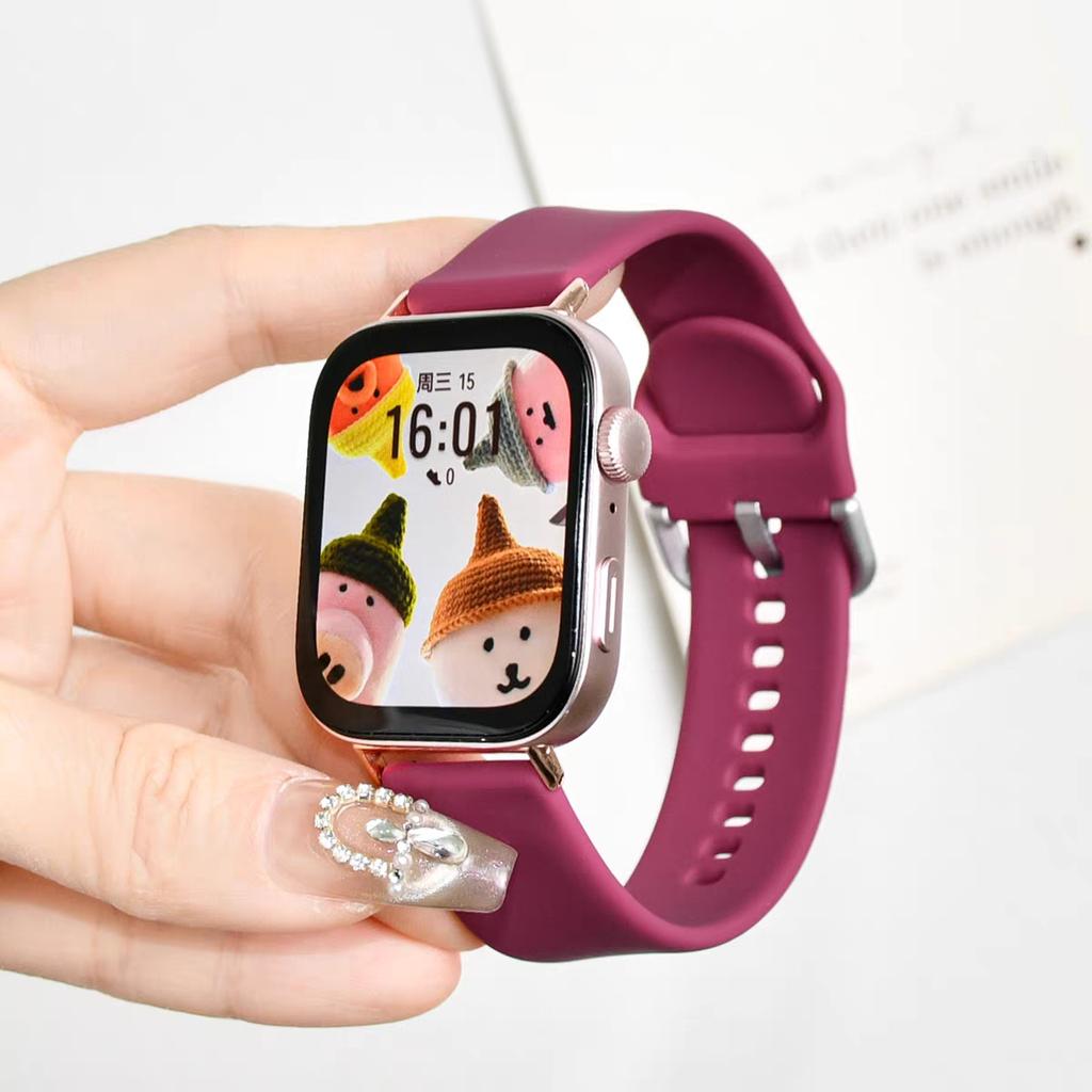 Silicone Band For Huawei Watch Fit 4/4Pro/3 Strap Wrist Watchband Sport Bracelet Fot Huawei Fit 2 Fit1 Correa Accessories