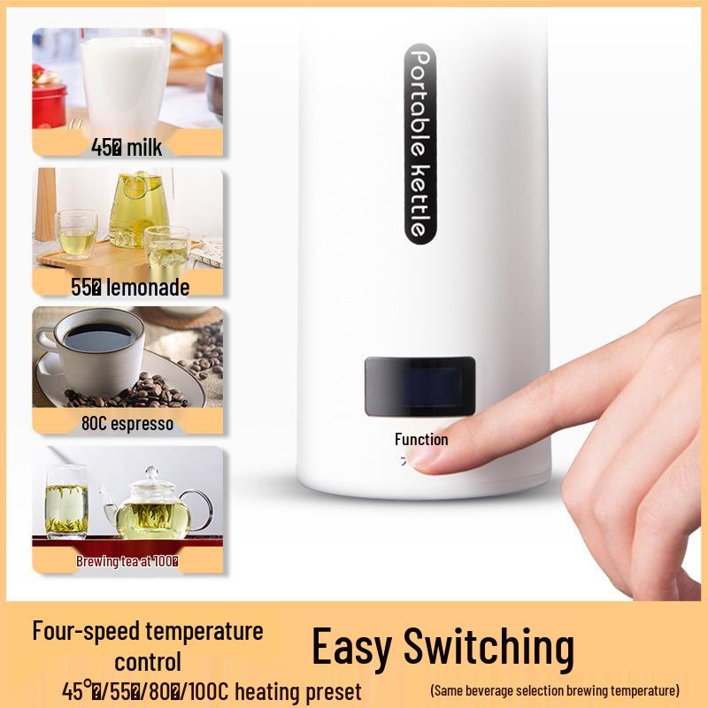 Portable Electric Heating Cup for Travel and Office
