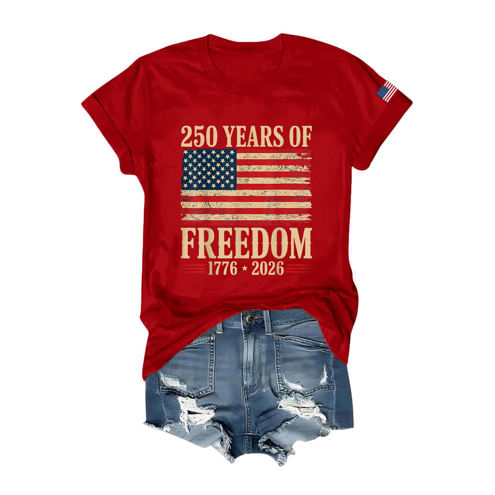 

Womens T Shirts Short Sleeve Shirts Pullover Summer Spring Tops Blouses M