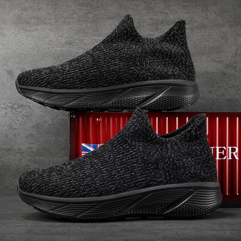 Fashion PARZIVAL Original Men Casual Shoes Loafers Sneakers Lightweight Running Walking Shoes Leisure Sock Shoes Zapatos Summer Men Shoe