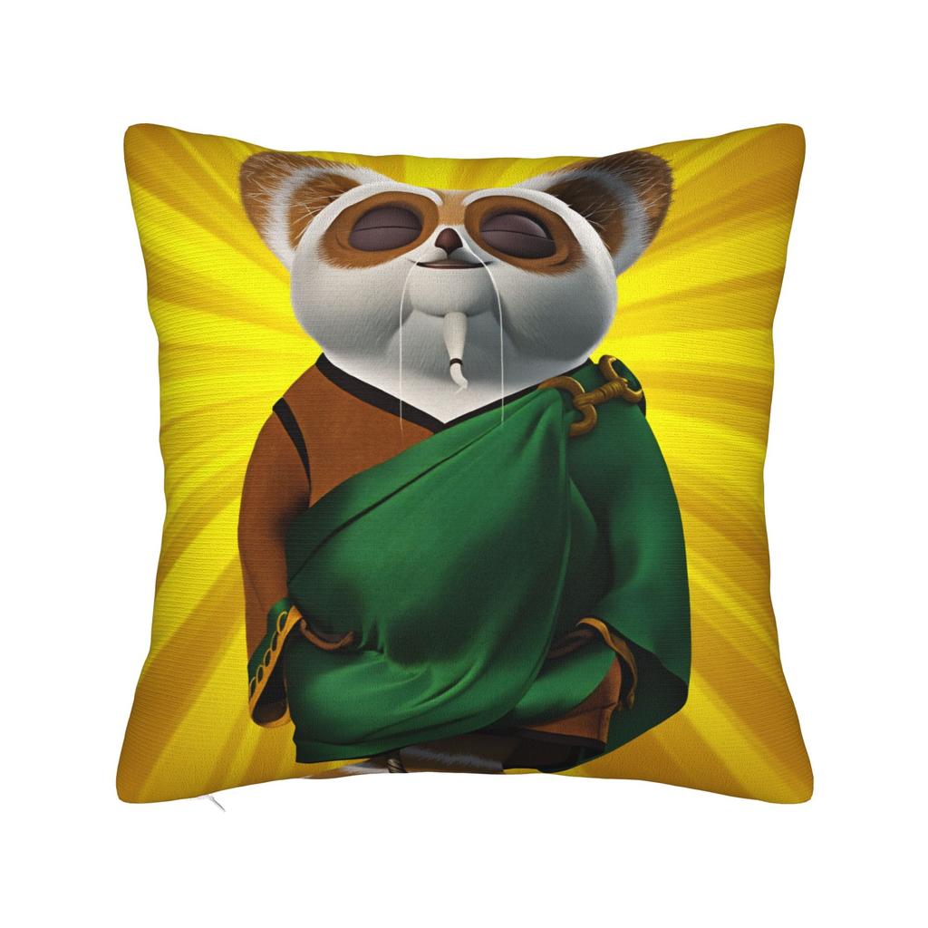 Pillow Cover K Ung F-Fu Panda Funny Pillow Case For Chair Sofa Home Decor Pillowcases