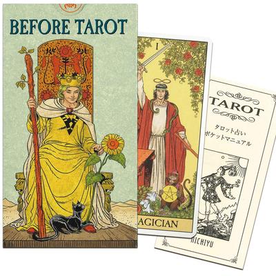 Tarotkarte Waite Wahrsagung Enthält japanisches Booklet und zeigt die Geschichte vor dem Rider 78-Karten-Set, Ausgabe, [Offizieller Import] [Vor