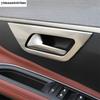 For Peugeot 3008 5008 GT 2017 - 2025 Car Inner Door Handle Bowl Frame Decoration Sequ Cover Trim Stainless Steel Accessories