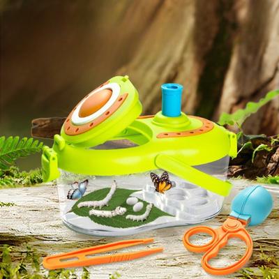 Dětská krabička na pozorování hmyzu Outdoor Explorer Set Vázaný lapač kolekce Kit Nádoba Příroda Věda Biologie Vzdělávací hračka