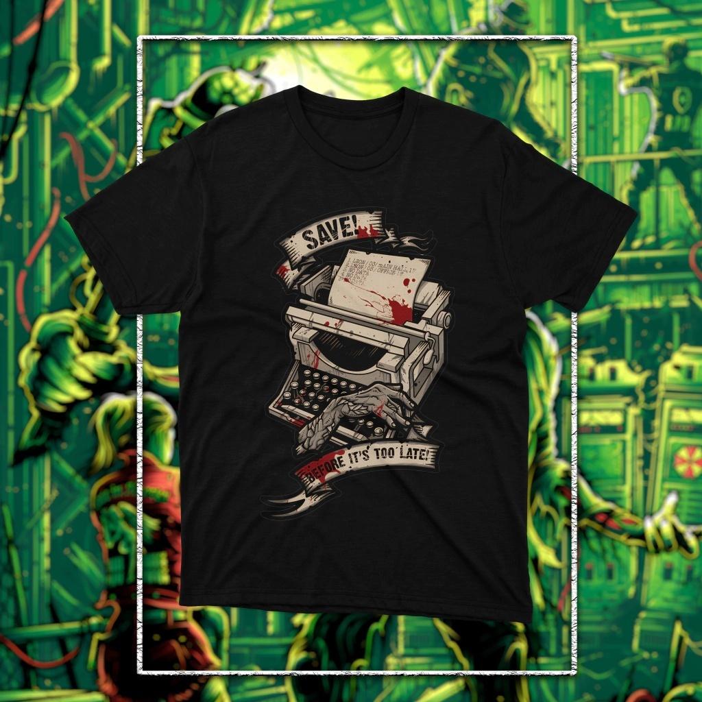 Resident Evil STARS LOGO Graphic New Fashion Unisexs TShirt Unisex ONeck Cotton Short Sleeve Yk Oversized Popular Tee
