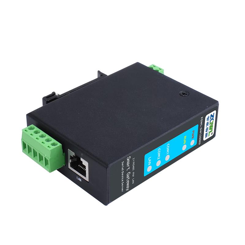 ZQWL GW1200ED 2-Port RS485 To Ethernet Serial Server Module
