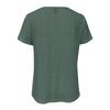 Summer Loose Casual Solid Color Square Neck Short Sleeved Top Versatile Women's T-shirts