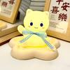 Cartoon Cat Lucky Night Light Dormitory Bedroom Bedside Lamp Decor Ornaments