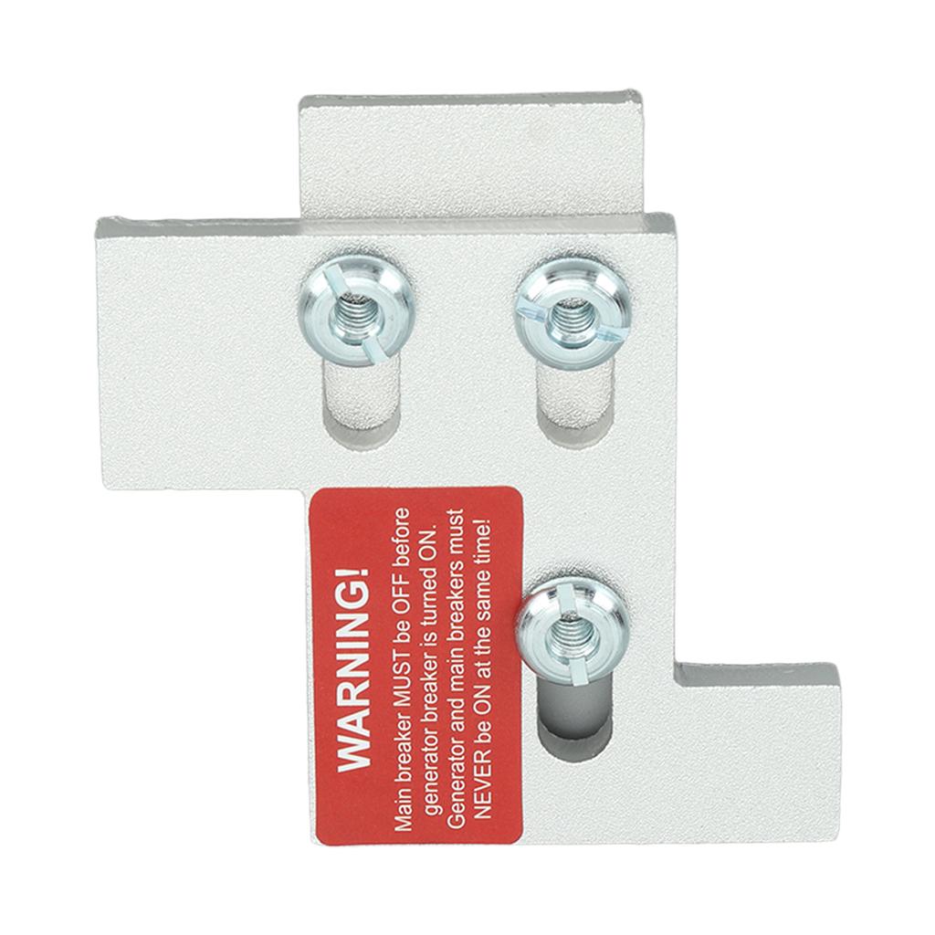 Generator Interlock Plate Kit Generator Control Horizontal Electrical Interlock Kit for 150A 200A Pa