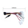 Auto Stereo Wiring Harness Connectors For Toyota Radio Install Cable Plugs