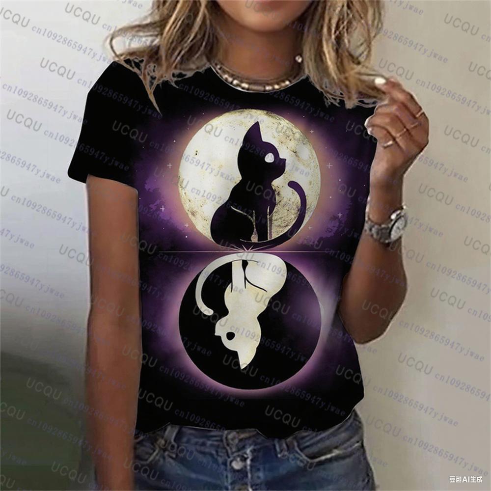 Хэллоуинская футболка с 3D-принтом для мужчин и женщин, повседневный и модный топ с коротким рукавом с тыквой, уличная свободная повседневная спортивная футболка 5XL