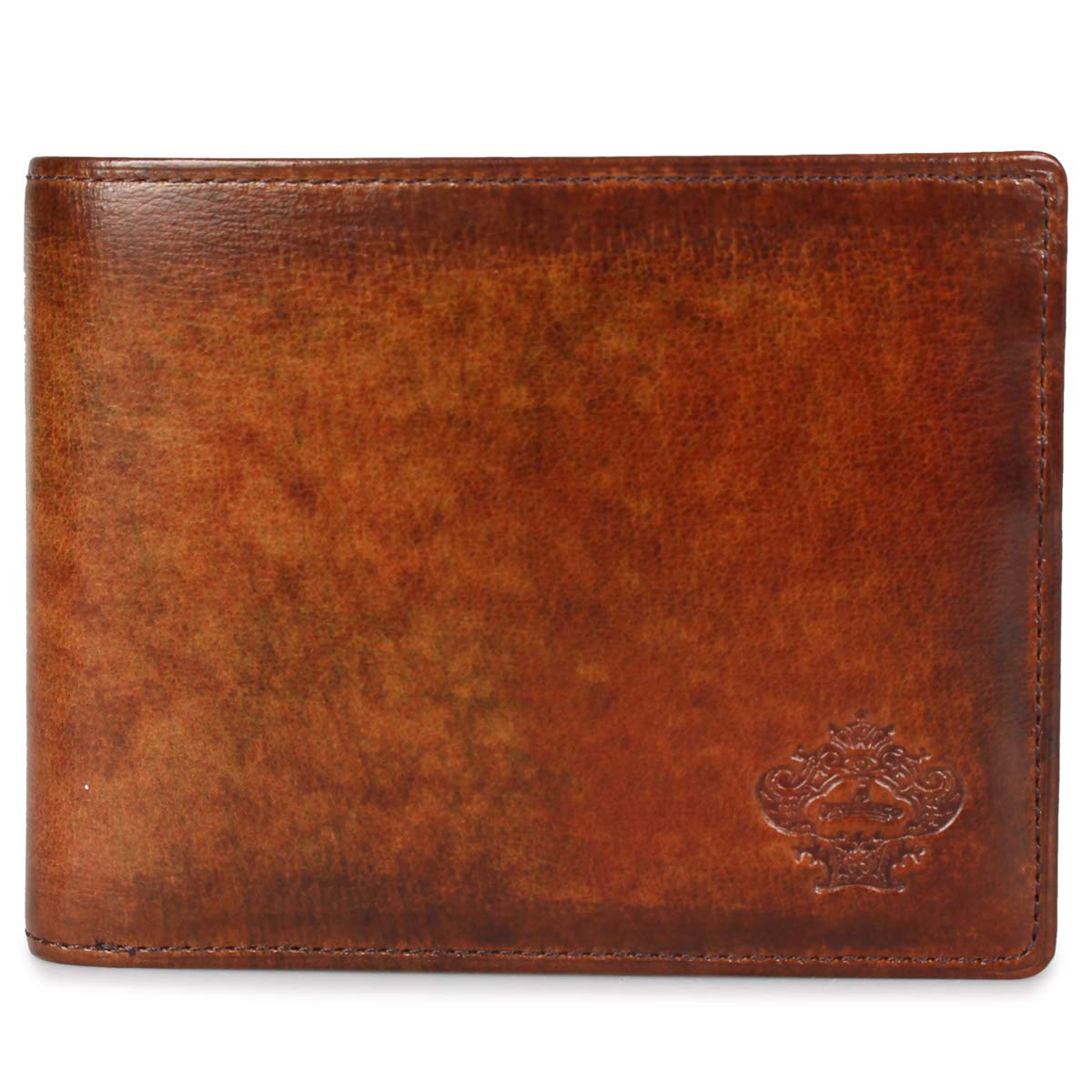 

Orobianco Patina Bifold Wallet, Brown, ORS-072209