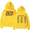 Niall Horan The Show Live On Tour Men's Hoodie Casual High-quality Fashion Album Printed Hoodie