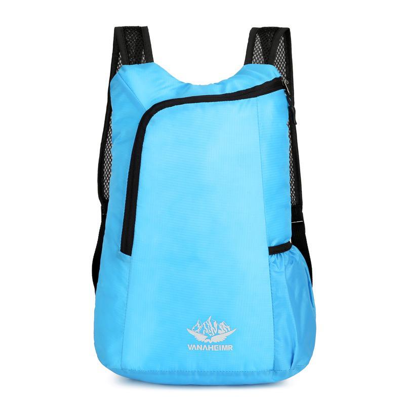 Water-Repellent Portable Cycling and Hiking Backpack for Men and Women