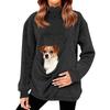 Women's Fashion Daily  Casual  Hoodie Long Sleeve Top