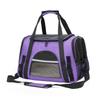 Borsa Trasportino Portatile per Cani e Gatti Animali Domestici Cuccioli Borse da Viaggio Rete Traspirante Pieghevole Borsa a Mano per Gatti Cani Borsa da Viaggio per Animali Domestici Borsa da Trasporto