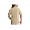 Polo Ralph Lauren Solid Logo Embroidered Casual Short Sleeve Polo Shirt Men tops Beach-Beige MNPOKNI1N822752-250
