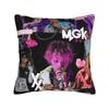Decorative Pillow Cover MGK Lost Americana Tour 2025-2026 Merch Living Room  Throw Pillow Case Cover Zipper Multi-Size