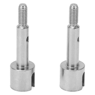 1 Pair Rear Axle Cup Stainless Steel RC Spare Parts for WLtoys 144001 144002 124018 124019 124017 124016 1 14 Cars