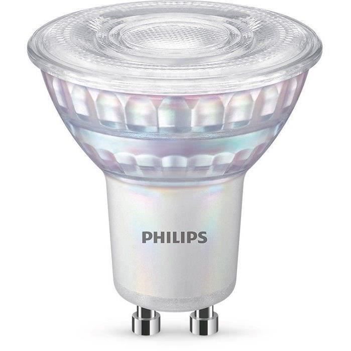 Philips Żarówka LED Odpowiednik 50W GU10, Ściemnialna, Szkło