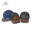 Washed Cotton Cowboy Baseball Hat Men's and Women's Spring and Summer Outdoor Sports Hat Sunscreen Sunshade Sun Hat Cap