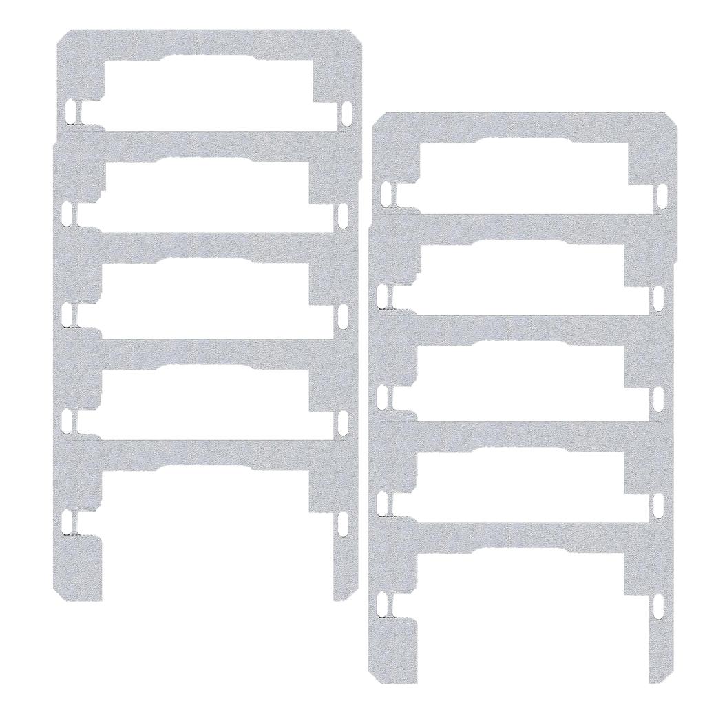 Uprgades Metal Wall Plate Spacers Metal Device Leveler Plates Flush Fit Leveling Plates for Electrical Outlets & Boxes