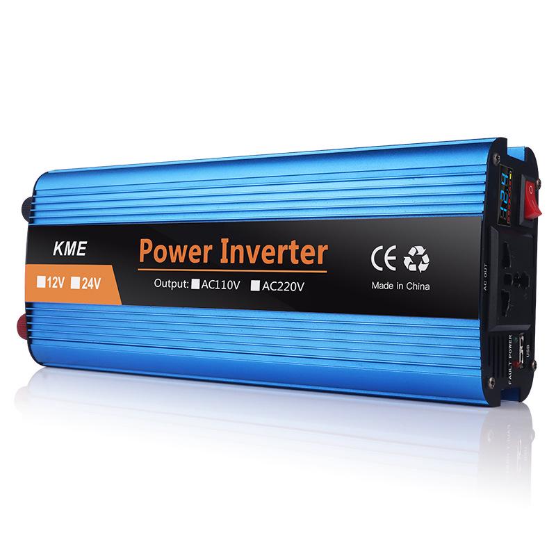 Smart Car Solar Inverter 12V/24V To 220V Converter