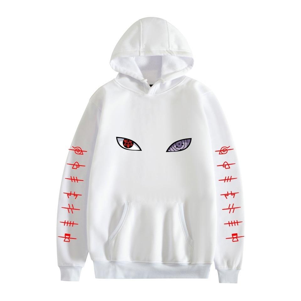 Hinman Naruto Anime Aufdruck Lässiger Kapuzenpullover