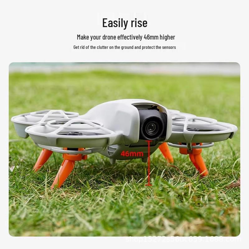 DJI NEO Extended Landing Gear Protective Bracket for Pocket Drone Safety