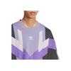 Adidas Originals Rekive Tee Color Block Loose Sports Short Sleeve Men Tops Magic-Light-Purple IC6013