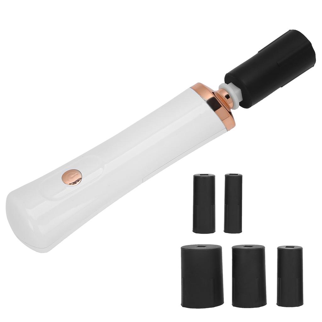 Multi Functional Electric Nail Polish Shaker Portable Eyelash Glue Mixer Shaking Machine(Blanc )