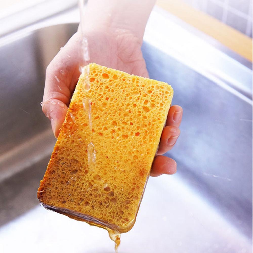 Plant Based Reusable Non Scratch Sisal Hemp Fiber Cleaning Pad Scrub Sponge Scrubber Dish Cleaner