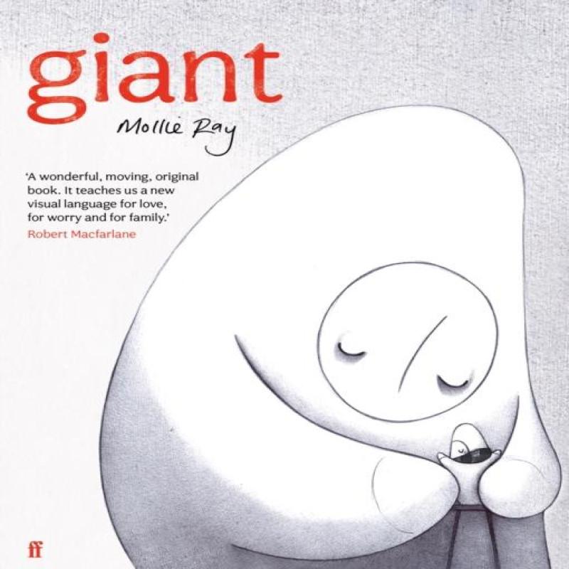 Giant by Mollie Ray Hardback Book 9780571374199