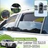 Magnetic Sunshades For Lexus UX 200 250H UX200 UX250H ZA10 2024 Anti-UV Car Mesh Sun Shades Accessories