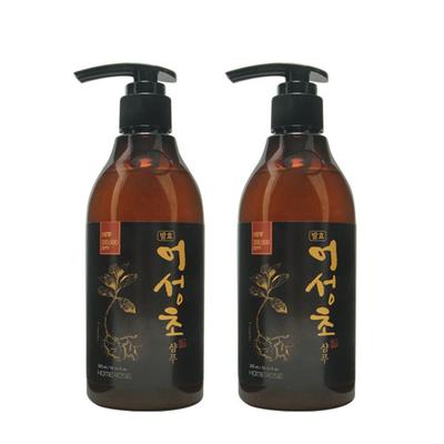 Homerose Fermented Houttuynia Cordata Natural Shampoo 300ml X 2