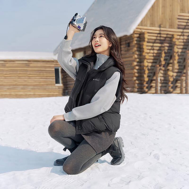 Women's Stand Collar Versatile Short Down Vest