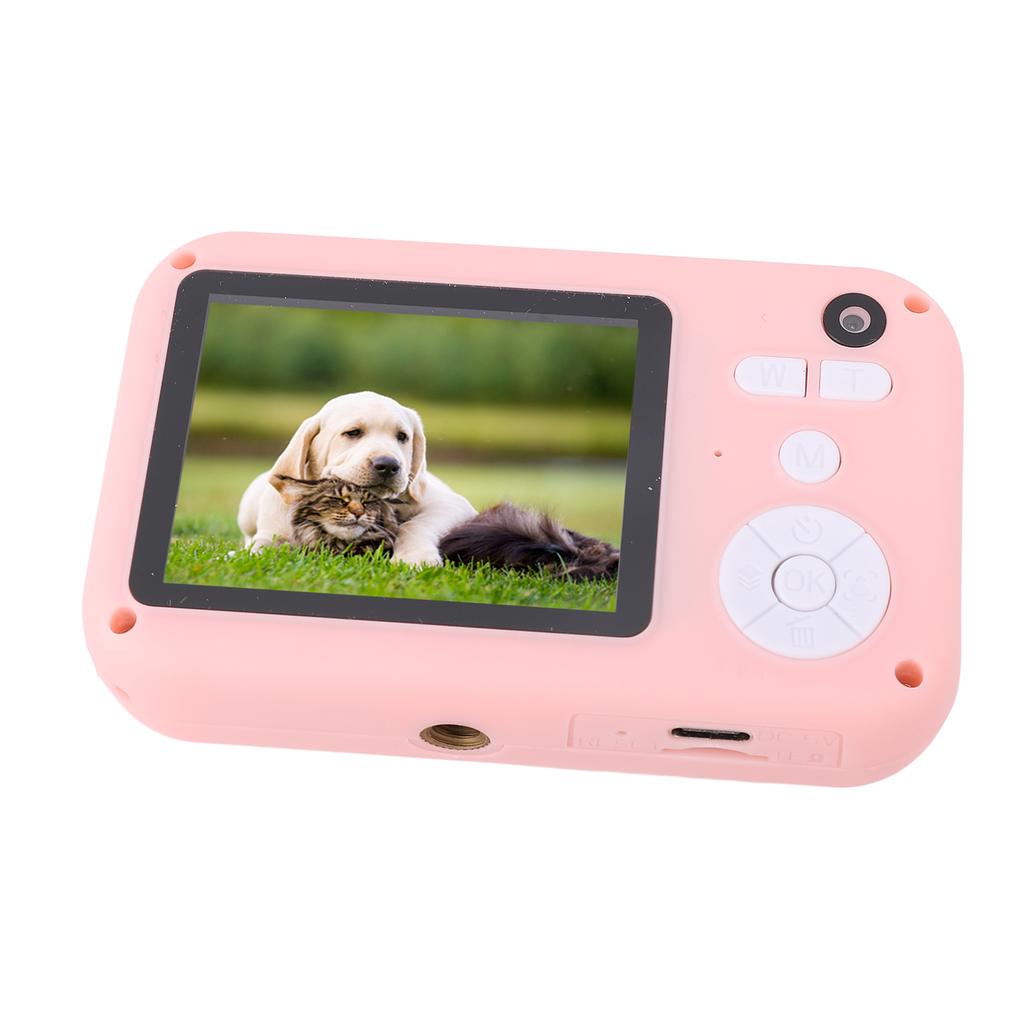 Cute Digital Camera 48MP 1080P HD Digital Video Camera with 2.4 Inch IPS Screen for 3 To 12 Year