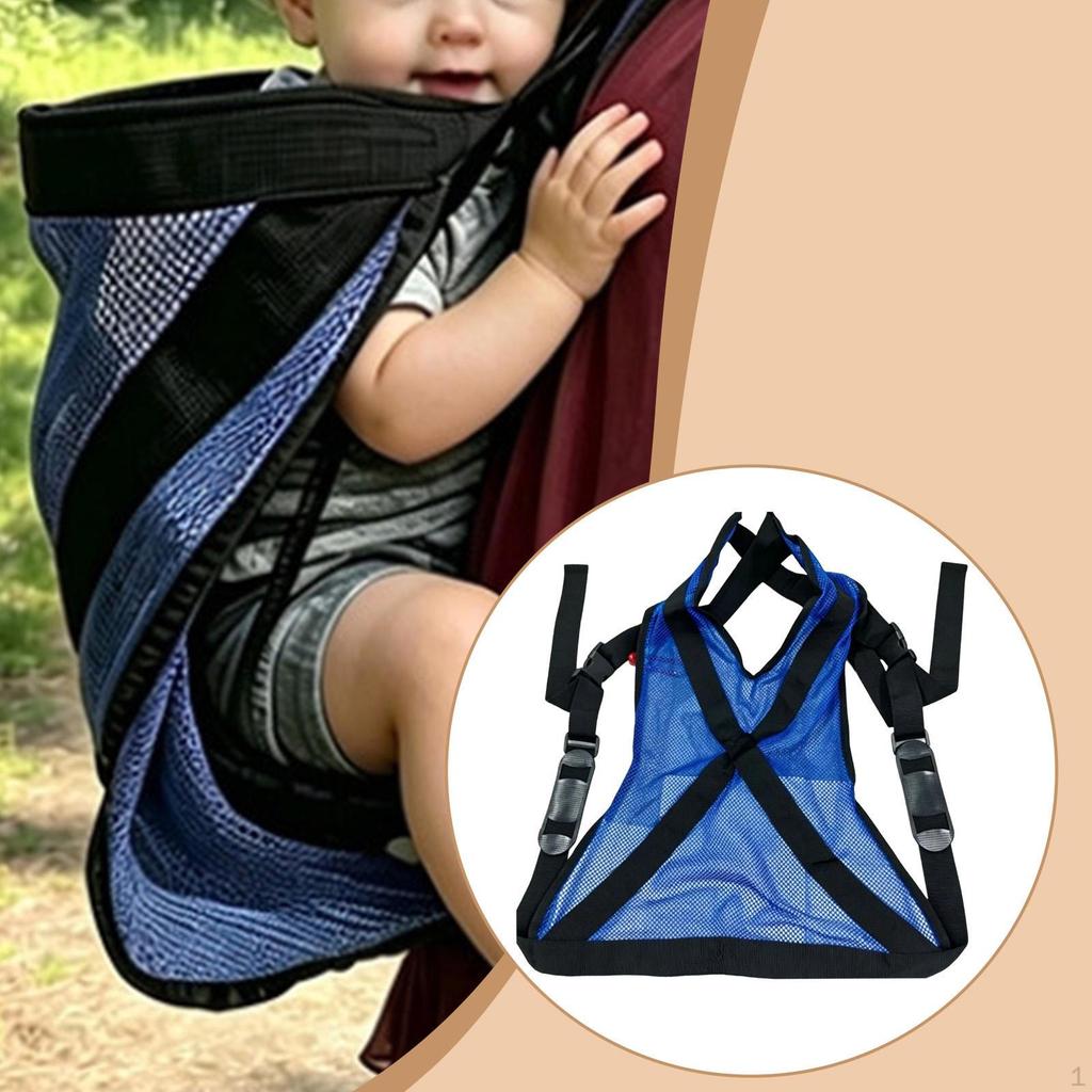 Baby Carrier Lightweight Hiking Versatile Breathable Comfortable Child Wrap