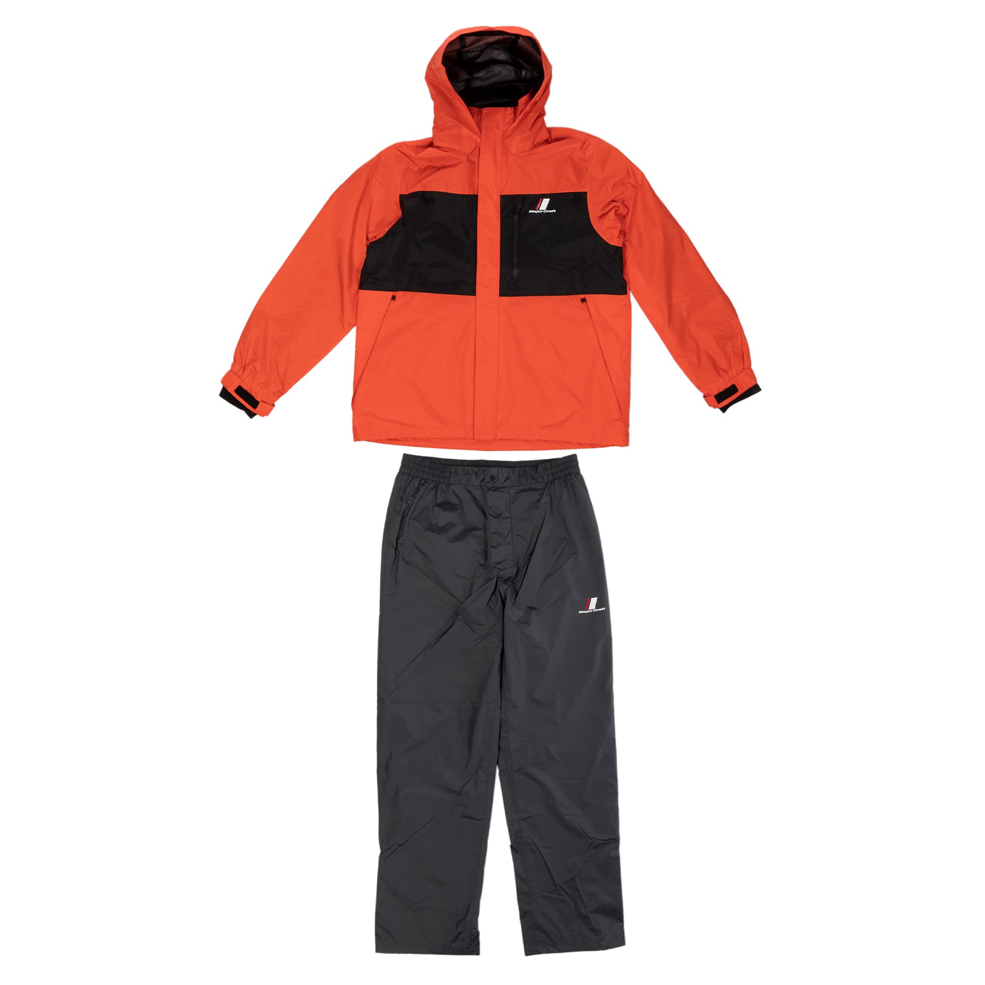 

Дождевик Major Craft Куртка Брюки Размер Оранжевый и Комплект, L, (MCW-RX-L/OR) оранжевый