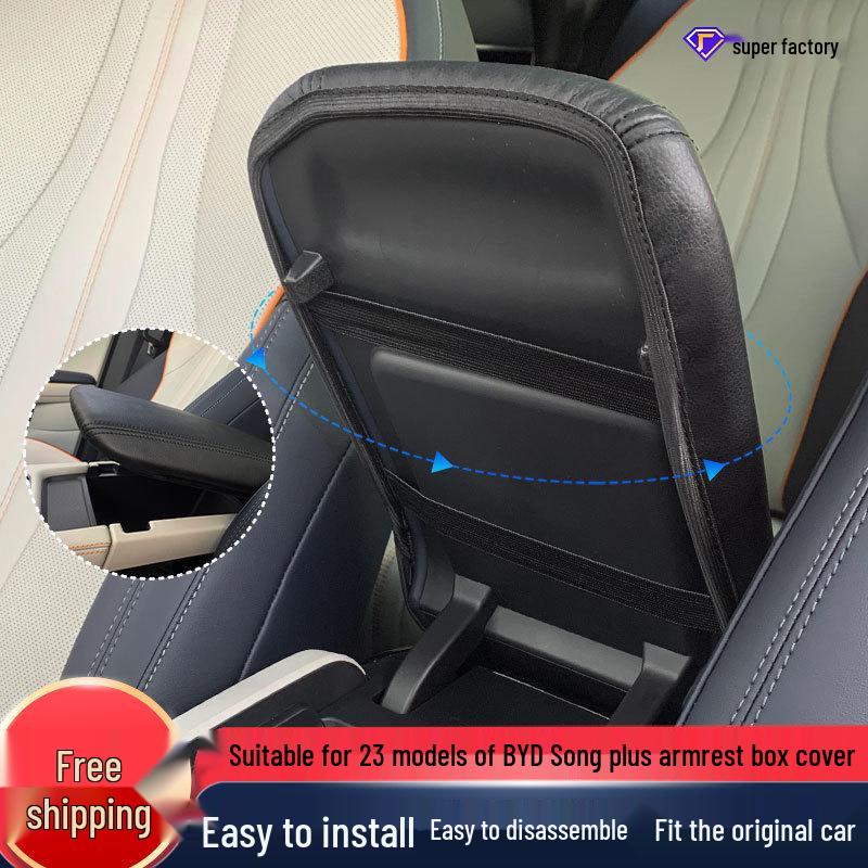 2023 BYD Song PLUS Vlastní kryt loketní opěrky
