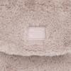 The North Face White Label Bubble Tote Mini Fur Grayish Pink Nn2pr71k