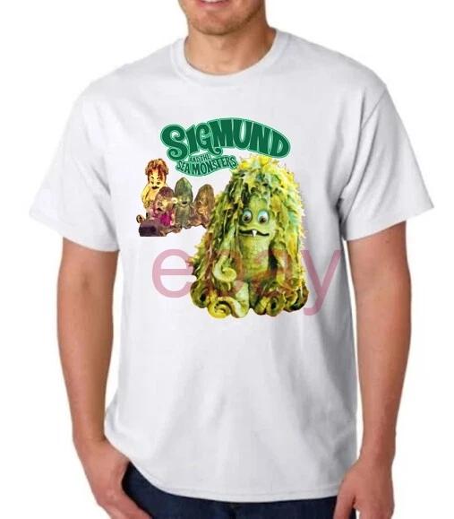 SIGMUND AND THE SEA MONSTERS SID MARTY KROFFT SUPERSTARS T-T-shirt CARTOON PUPPET L