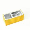 Customizable Model Shipping Container Pen Holder Artistic Storage Box Present Idea For Workspace Supplies And Stationery