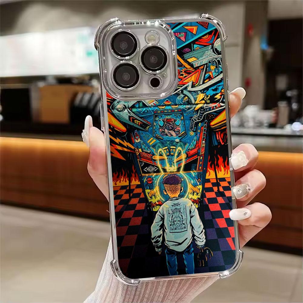 Bad Bunnys Album X 100 PRE Phone Case for iPhone 17E 11 13 15 16 17 Pro Max 14 Plus 17Air 16E Pro 12 17Pro Soft Shockproof Cover