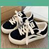 Womens And Spring Shoes Canvas Summer New Niche Lightweight Shoes Student Versatile Casual Sports Board Shoes