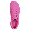 Skechers Uno Stand On Air Weiche Bequeme Niedrige Lifestyle-Schuhe Damen Sneaker Rosa 73690-HTPK