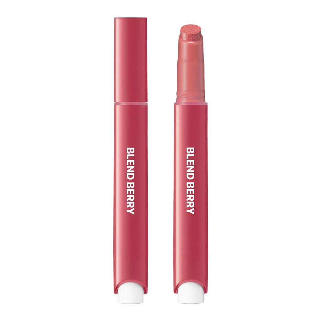 BLEND BERRY Lip Balloon 106 (Heart-Pounding Ice Pink) Plumper, Glossy, Tinted, Richly Moisturizing, 2.5g