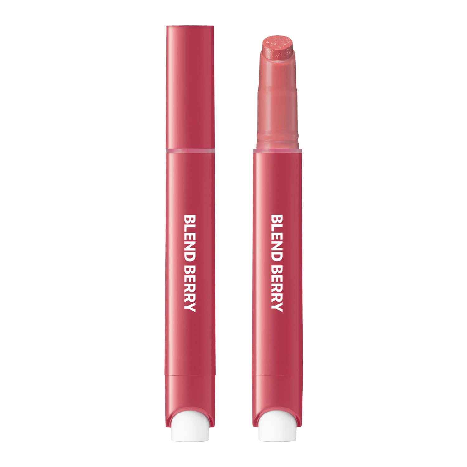 BLEND BERRY Lip Balloon 106 (Heart-Pounding Ice Pink) Plumper, Glossy, Tinted, Richly Moisturizing, 2.5g