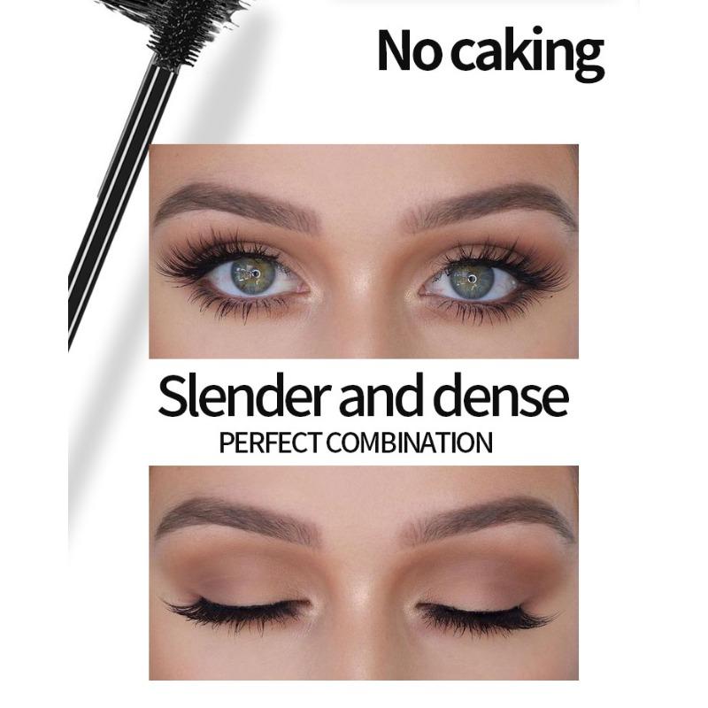 Red Leopard Print Mascara Eyeliner Set Makeup Set Is Waterproof and Stain-free