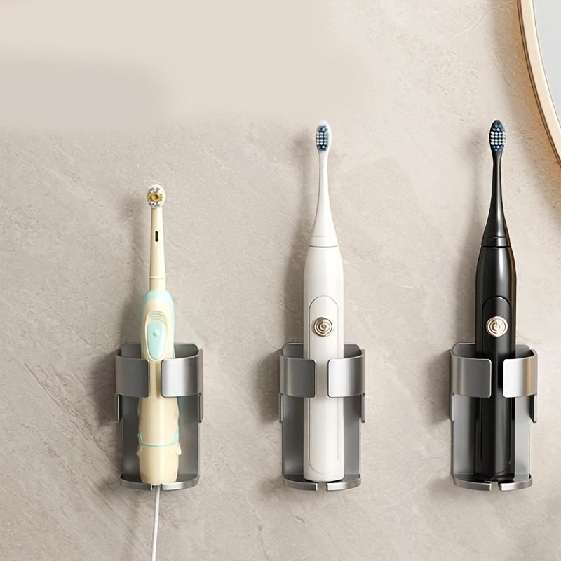 1pc Electric Toothbrush Holder Without Drilling Installation Suitable for Brushes Under 37mm Perfectly Suited for Bathroom Organization and Storage